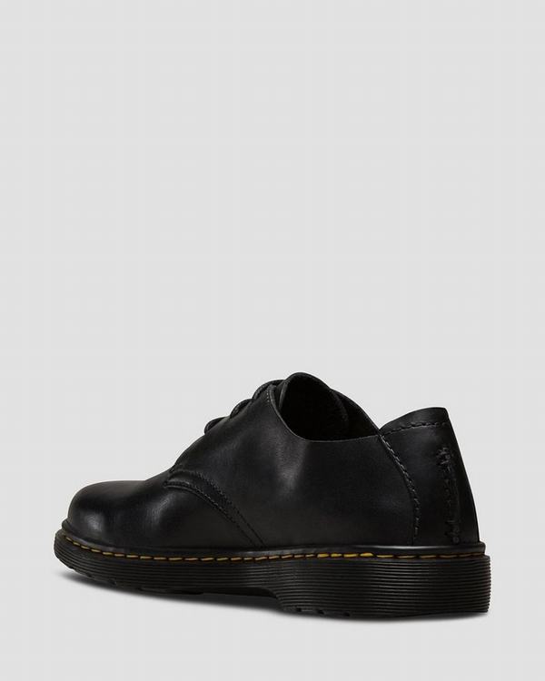 Dr Martens Pánské Polobotky Elsfield Westfield Černé, CZ-084576